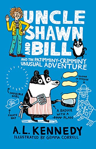Cover of Uncle Shawn and Bill and the Pajimminy Crimminy Unusual Adventure
