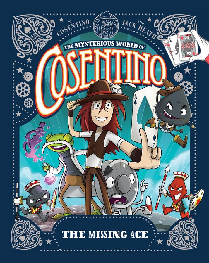 The Missing Ace book cover