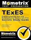 TExES English Language Arts and Reading/Social Studies 4-8 (113) Secrets Study Guide: TExES Test Review for the Texas Examinations of Educator Standards