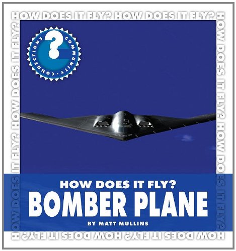 Cover of How Does It Fly? Bomber Plane