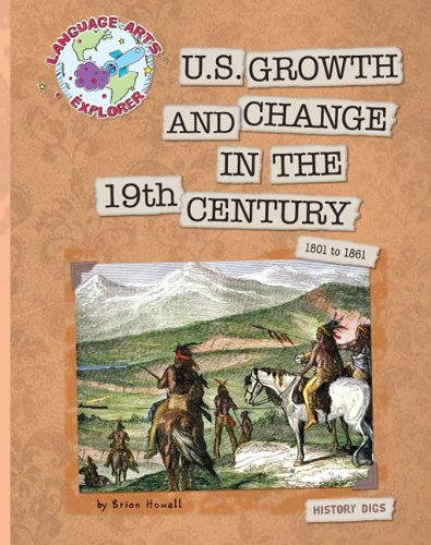 Cover of US growth and change in the 19th century