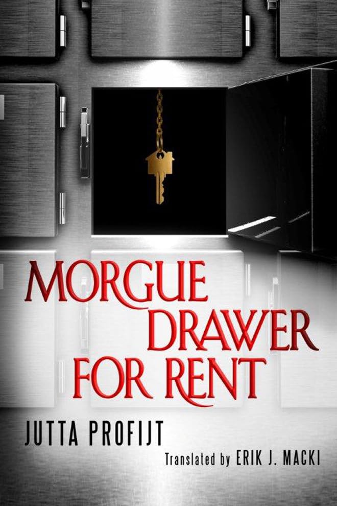 Morgue Drawer for Rent book cover