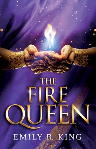 The Fire Queen book cover