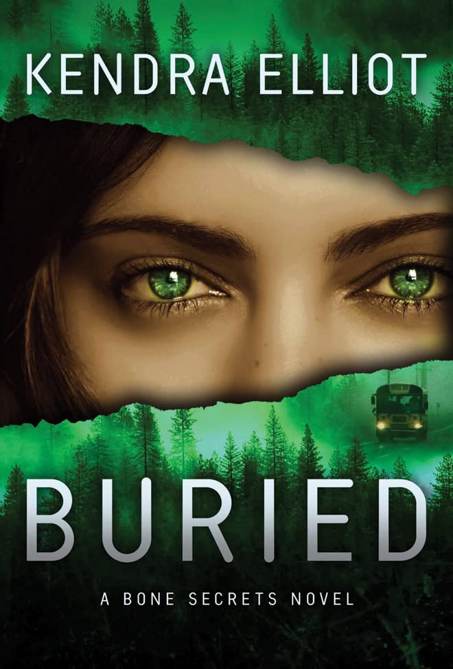 Buried book cover