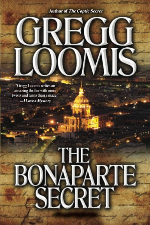 The Bonaparte Secret book cover