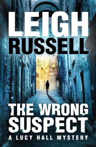 The Wrong Suspect cover