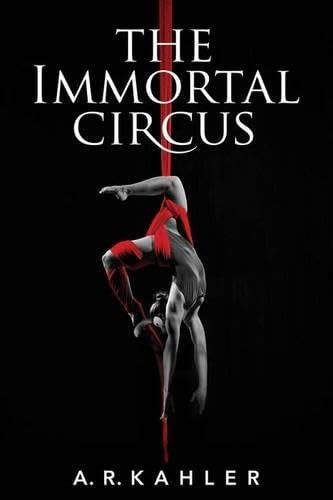 The Immortal Circus book cover