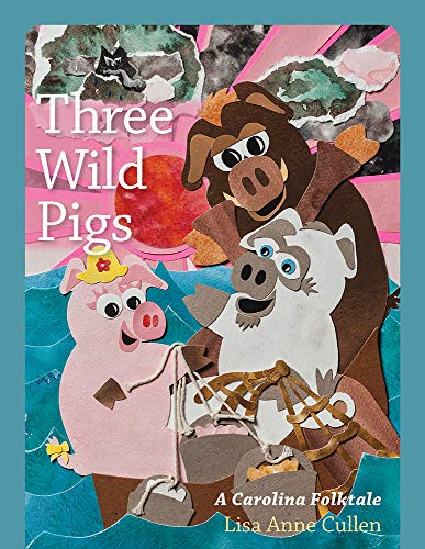 Cover of Three Wild Pigs
