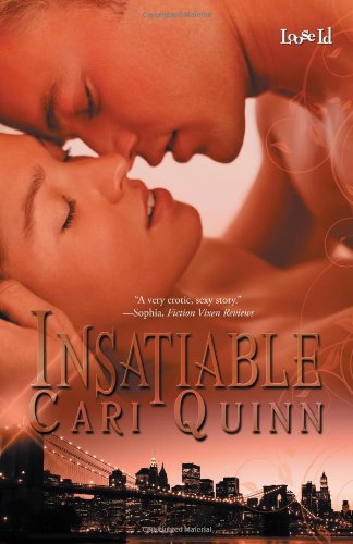 Insatiable book cover