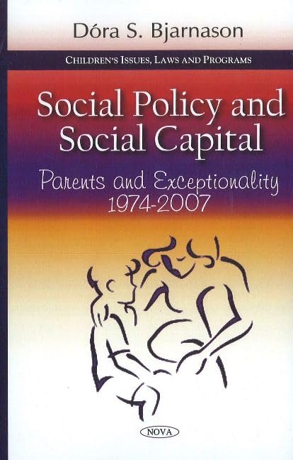 Cover of Social policy and social capital