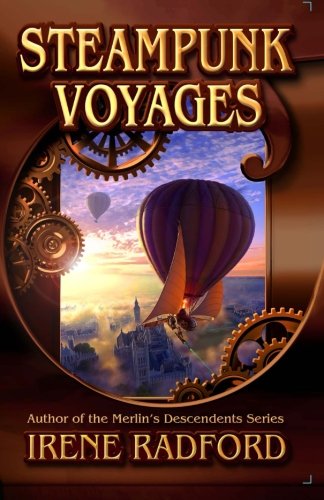 Steampunk Voyages book cover