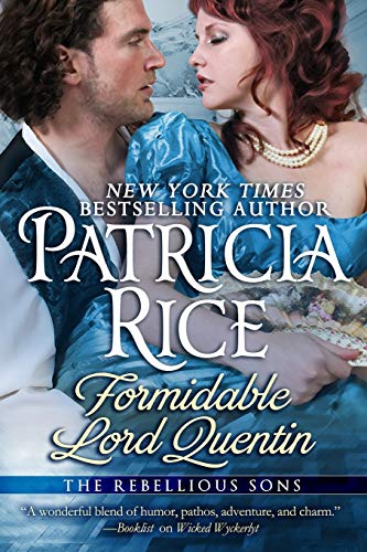 Formidable Lord Quentin book cover