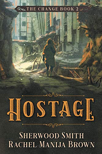 Hostage book cover