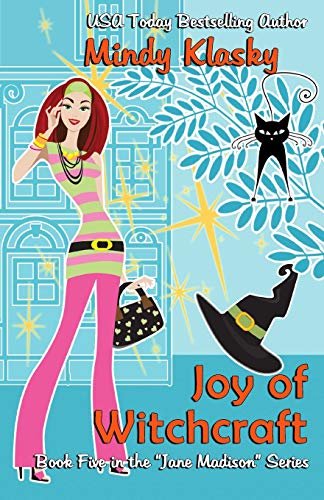 Joy of Witchcraft book cover