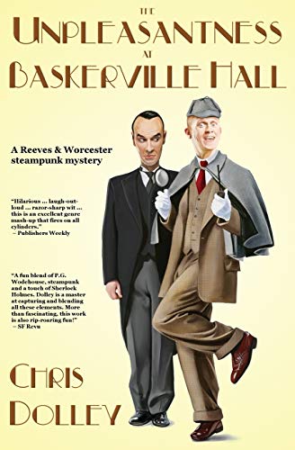 The Unpleasantness at Baskerville Hall book cover