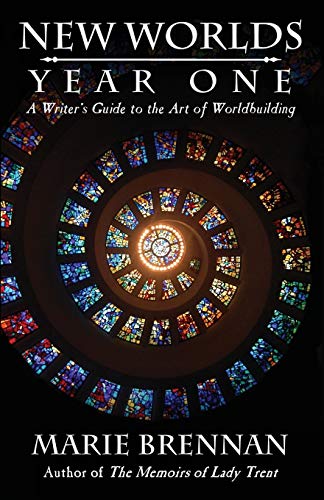 New Worlds, Year One book cover