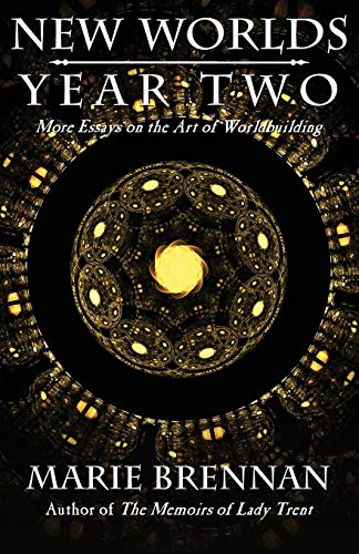 New Worlds, Year Two book cover