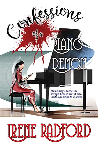 Confessions of a Piano Demon book cover