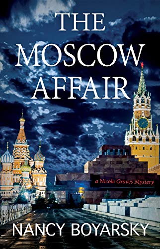 The Moscow Affair book cover