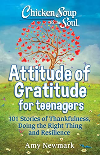 Attitude of Gratitude for Teenagers book cover