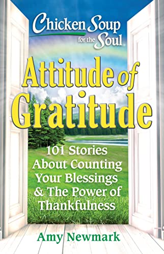 Attitude of Gratitude book cover
