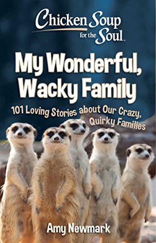 My Wonderful, Wacky Family book cover