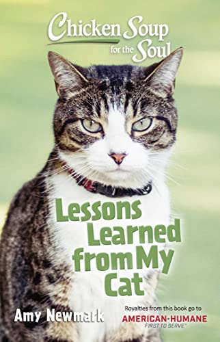 Lessons Learned from My Cat (By: Amy Newmark) cover