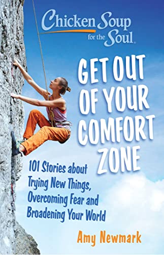 Get Out of Your Comfort Zone book cover