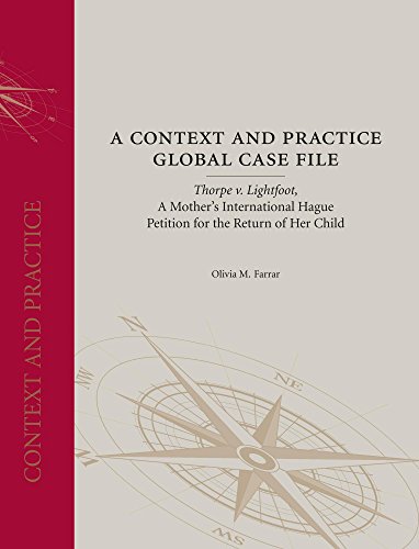 Cover of A context and practice global case file