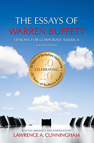 The Essays of Warren Buffett book cover
