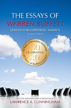 Cover of The Essays of Warren Buffett by Warren Buffett