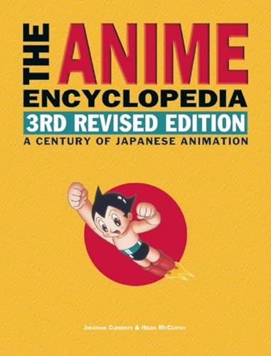 Cover of The Anime Encyclopedia, 3rd Revised Edition