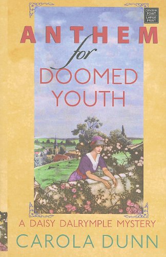 Anthem for Doomed Youth book cover