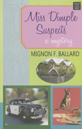 Cover of Miss Dimple suspects
