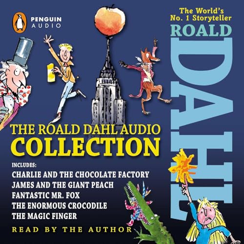 英語の勉強で役立つオーディオブック・人気投票&ランキング 4位 The Roald Dahl Audio Collection: Includes Charlieの画像