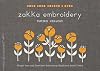Zakka Embroidery: Simple One- and Two-Color Embroidery Motifs and Small Crafts (Make Good: Japanese Craft Style)