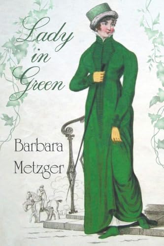Lady in Green book cover