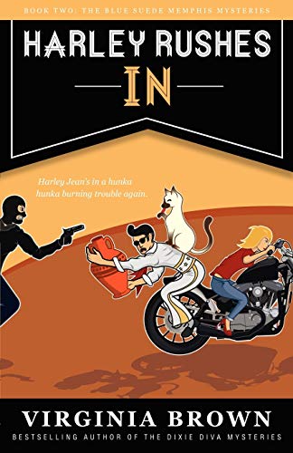 Harley Rushes In book cover