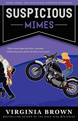 Suspicious Mimes book cover