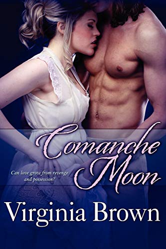 Comanche Moon book cover
