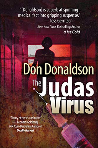 The Judas Virus book cover