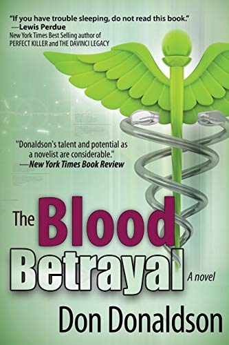 The Blood Betrayal book cover