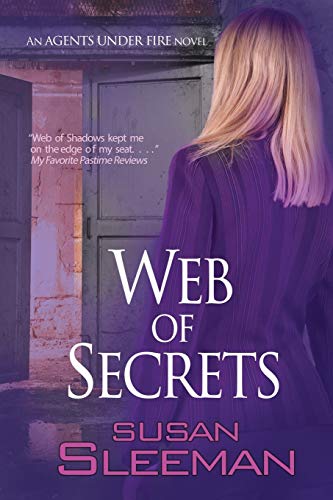Web of Secrets book cover