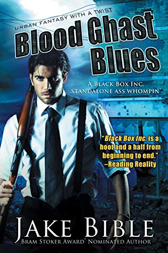 Blood Ghast Blues book cover