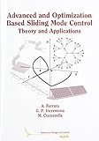 Advanced And Optimization Based Sliding Mode Control Theory And Applications