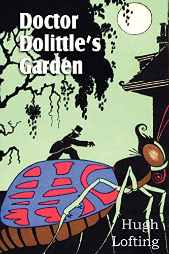 Doctor Dolittle's Garden book cover