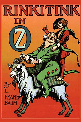 Rinkitink in Oz book cover