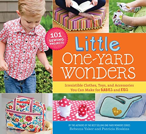 Cover of Little one-yard wonders