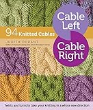 Cable Left Cable Right 94 Knitted Cables