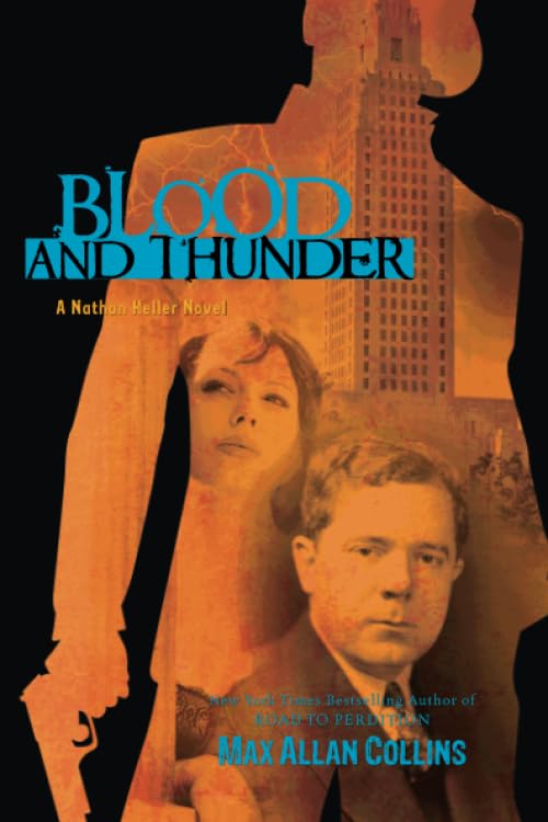 Blood and Thunder book cover